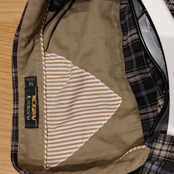 Men's Plaid Flannel Shirt - Picture 6 of 6